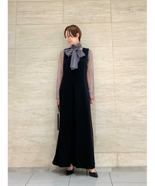 バッククロスオールインワン（つなぎ/オールインワン）｜allureville