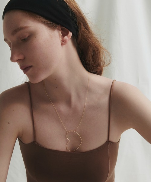 les bonbon(ルボンボン)の「【les bon bon】pulse necklace/パルス ネックレス BOB813(ネックレス・レディース・ゴールド・FREE)」の2枚目の写真