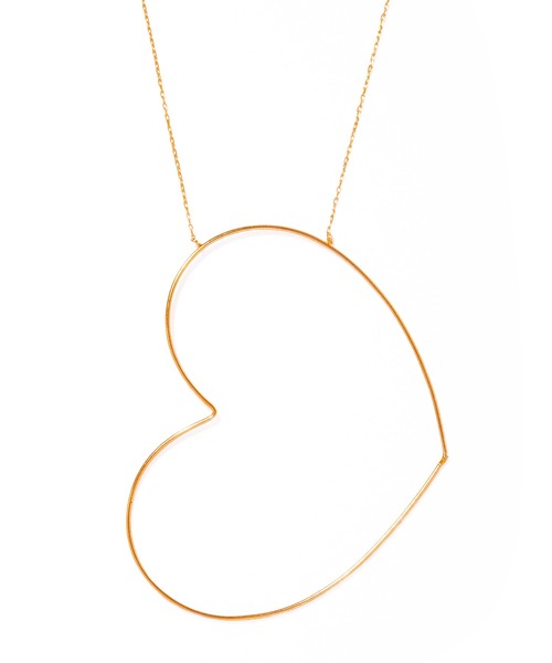 les bonbon(ルボンボン)の「【les bon bon】pulse necklace/パルス ネックレス BOB813(ネックレス・レディース・ゴールド・FREE)」の4枚目の写真