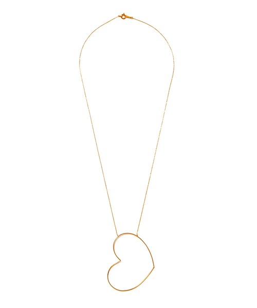 les bonbon(ルボンボン)の「【les bon bon】pulse necklace/パルス ネックレス BOB813(ネックレス・レディース・ゴールド・FREE)」の3枚目の写真