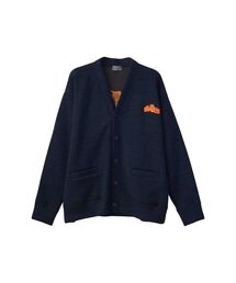 HYSTERIC GLAMOUR(ヒステリックグラマー)のTHE HYSTERICS刺繍 カーディガン(カーディガン/ボレロ)