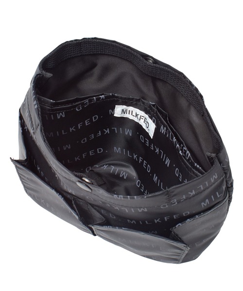 MILKFED.（ミルクフェド）の「SMALL BAG ORGANIZER（エコバッグ/サブバッグ・レディース・ブラック・ONE SIZE）」の11枚目の写真