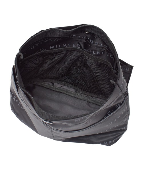 MILKFED.（ミルクフェド）の「SMALL BAG ORGANIZER（エコバッグ/サブバッグ・レディース・ブラック・ONE SIZE）」の12枚目の写真