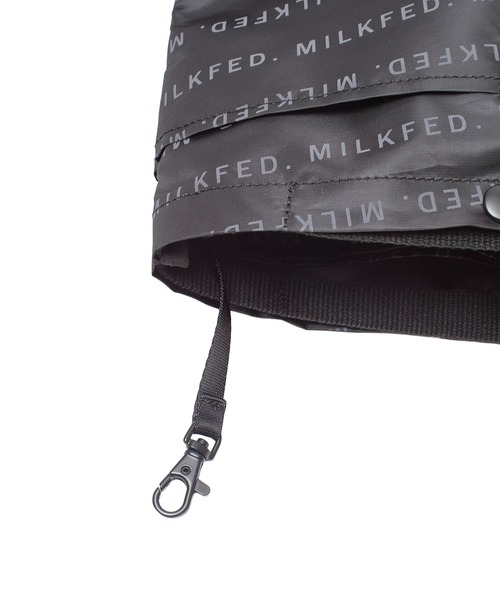 MILKFED.（ミルクフェド）の「SMALL BAG ORGANIZER（エコバッグ/サブバッグ・レディース・ブラック・ONE SIZE）」の13枚目の写真