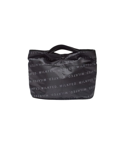 MILKFED.（ミルクフェド）の「SMALL BAG ORGANIZER（エコバッグ/サブバッグ・レディース・ブラック・ONE SIZE）」の6枚目の写真