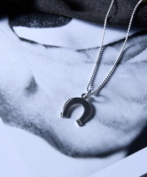 MAISON CLUB(���]���N���u)�́yMAISON CLUB�zPlane Horcrshoe Necklace�@Silver925 / �n���l�b�N���X�@�V���o�[925�@KUN(�l�b�N���X)