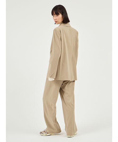 emmi（エミ）の「【セットアップ対応】ダブルブレストテーラードジャケット（テーラードジャケット・レディース・オリーブ/グレー・0/1）」の13枚目の写真