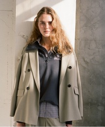 emmi | 【セットアップ対応】ダブルブレストテーラードジャケット(テーラードジャケット)