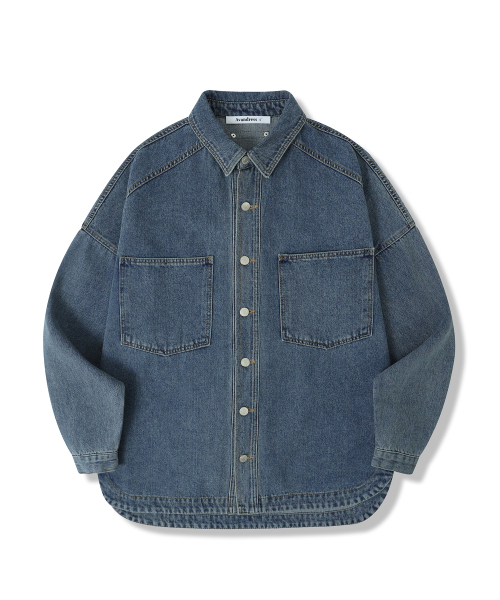 AVANDRESS(アバンドレス )の「Buko Pocket Denim Shirt BLACK(シャツ/ブラウス・レディース・ブラック・LARGE/MEDIUM/SMALL)」の3枚目の写真