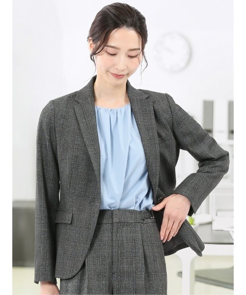 セール】【ストレッチ ウォッシャブル】m.f.エディトリアルレディース