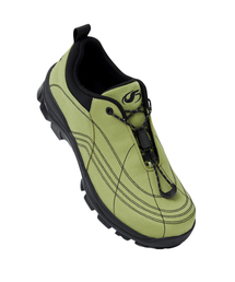 F.ILLUMINATE（フィルミネイト）の「ヤセ x フィルミネート フォレスト ハイキング シューズ-グリーン（スニーカー）」