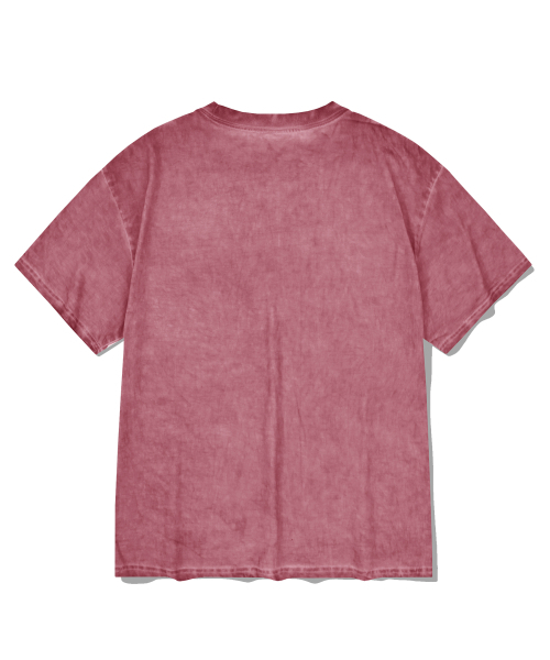 F.ILLUMINATE(フィルミネイト)の「ゴスロゴピグメントTシャツ-ワイン(Tシャツ/カットソー・レディース・その他・SMALL/MEDIUM/LARGE)」の2枚目の写真