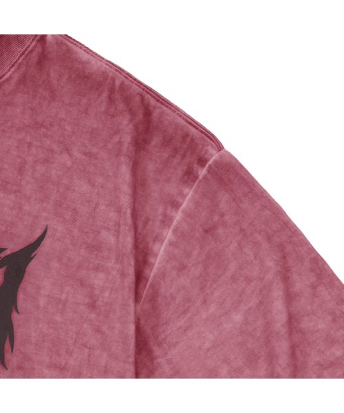 F.ILLUMINATE(フィルミネイト)の「ゴスロゴピグメントTシャツ-ワイン(Tシャツ/カットソー・レディース・その他・SMALL/MEDIUM/LARGE)」の10枚目の写真