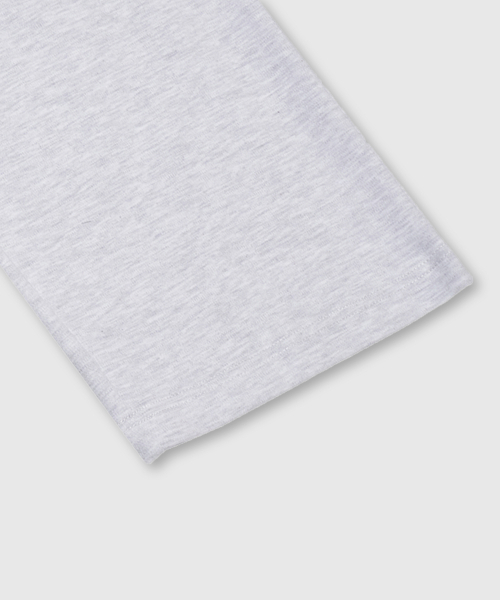 LEMAIN SECOND（リメインセカンド）の「ONE-TUCK WIDE SWEAT PANTS [WHITE MELANGE] - FLEECE ver（スウェットパンツ・レディース・その他・SMALL/MEDIUM/LARGE/X-LARGE/XX-LARGE）」の10枚目の写真