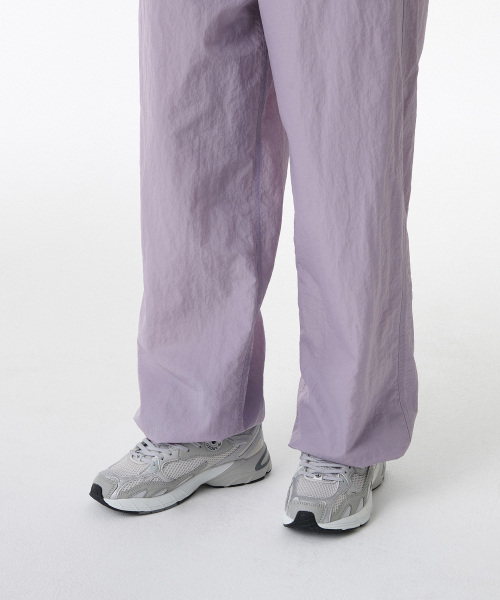 MUSINSA STANDARD WOMAN（ムシンサスタンダードウーマン）の「ウィメンズナイロンワイドストリングパンツ[ラベンダー]（その他パンツ・レディース・その他・30/24/26/28）」の7枚目の写真