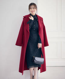 未使用PINKY & DIANNE ベルテッドツイードブルゾン38 セール】 ◇キルティングショートコート （ブルゾン）｜PINKY & DIANNE