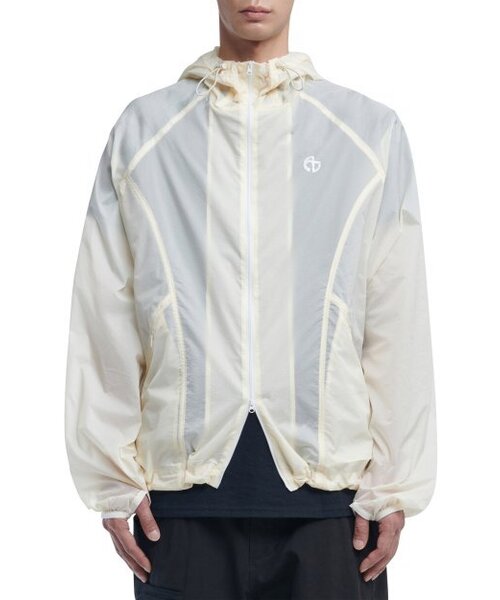 NOMANUAL(NOMANUAL)の「AETHER NYLON JACKET - SAND YELLOW(ナイロンジャケット・レディース・その他・MEDIUM/LARGE)」の10枚目の写真
