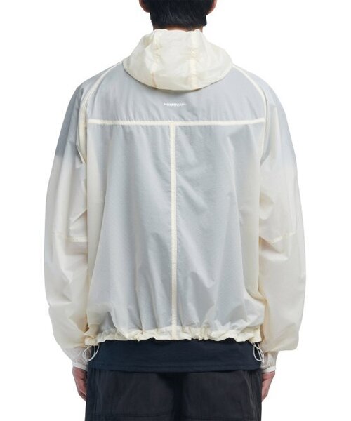 NOMANUAL(NOMANUAL)の「AETHER NYLON JACKET - SAND YELLOW(ナイロンジャケット・レディース・その他・MEDIUM/LARGE)」の4枚目の写真