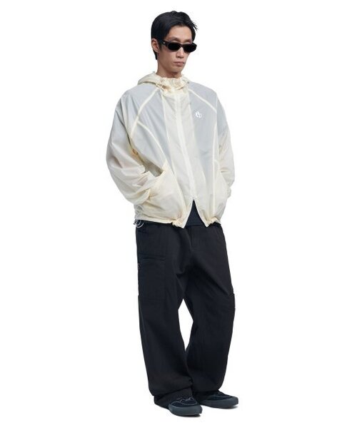 NOMANUAL(NOMANUAL)の「AETHER NYLON JACKET - SAND YELLOW(ナイロンジャケット・レディース・その他・MEDIUM/LARGE)」の5枚目の写真