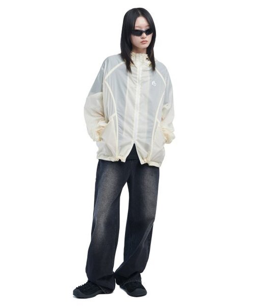 NOMANUAL(NOMANUAL)の「AETHER NYLON JACKET - SAND YELLOW(ナイロンジャケット・レディース・その他・MEDIUM/LARGE)」の6枚目の写真