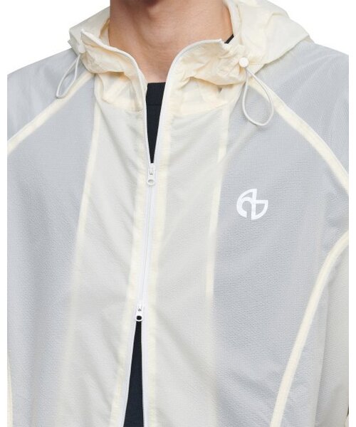 NOMANUAL(NOMANUAL)の「AETHER NYLON JACKET - SAND YELLOW(ナイロンジャケット・レディース・その他・MEDIUM/LARGE)」の7枚目の写真