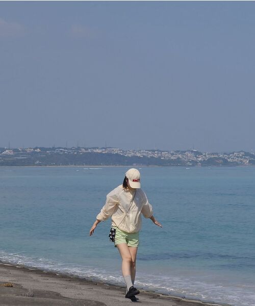 NOMANUAL(NOMANUAL)の「AETHER NYLON JACKET - SAND YELLOW(ナイロンジャケット・レディース・その他・MEDIUM/LARGE)」の8枚目の写真