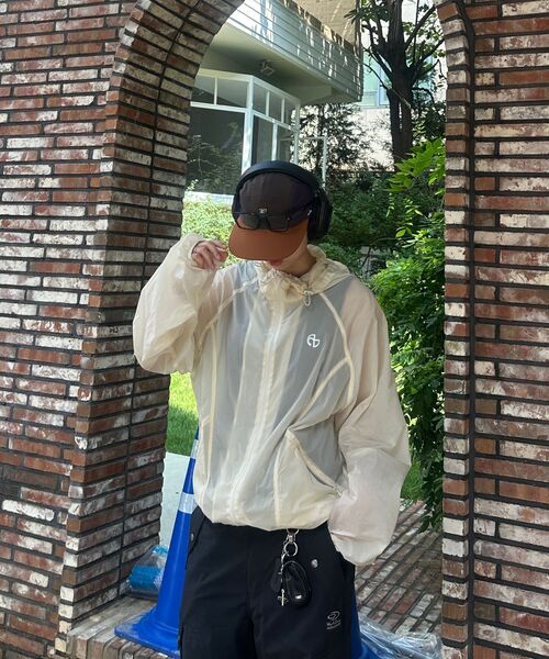 NOMANUAL(NOMANUAL)の「AETHER NYLON JACKET - SAND YELLOW(ナイロンジャケット・レディース・その他・MEDIUM/LARGE)」の9枚目の写真
