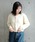 Ruwan yu�i���������[�j�́u�r�W���[�t���N���[�l�b�N�J�[�f�B�K���y�傫���T�C�Y�Ή��z�i�J�[�f�B�K��/�{�����j�v�b�z���C�g