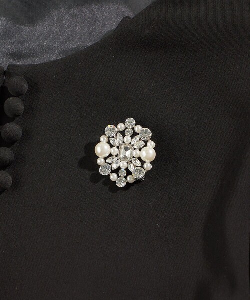 ビジュー ブローチ（ブローチ/コサージュ）｜SHIPS（シップス）の