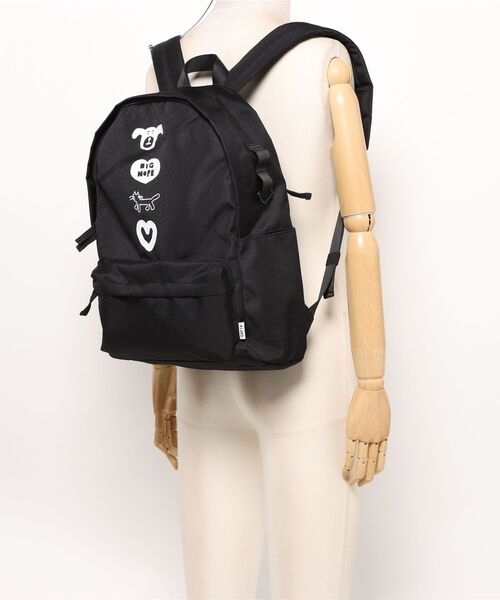 ALAND（エーランド）の「【UNISEX】 ALAND×INAPSQUARE／デイパック（バックパック/リュック・レディース・ブラック・FREE）」の22枚目の写真