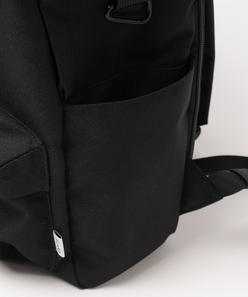 ALAND（エーランド）の「【UNISEX】 ALAND×INAPSQUARE／デイパック（バックパック/リュック・レディース・ブラック・FREE）」の9枚目の写真