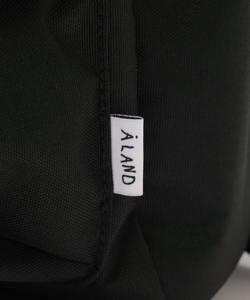 ALAND（エーランド）の「【UNISEX】 ALAND×INAPSQUARE／デイパック（バックパック/リュック・レディース・ブラック・FREE）」の11枚目の写真