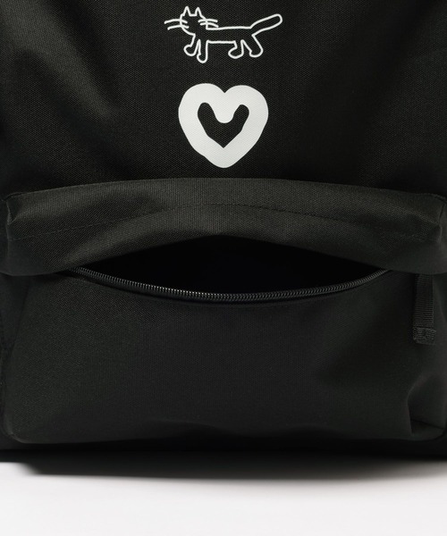 ALAND（エーランド）の「【UNISEX】 ALAND×INAPSQUARE／デイパック（バックパック/リュック・レディース・ブラック・FREE）」の13枚目の写真