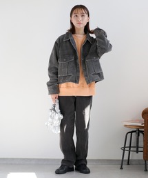 cepo | 〈セットアップ対応〉11Ｗサルファー コーデュロイジャケット(ブルゾン)