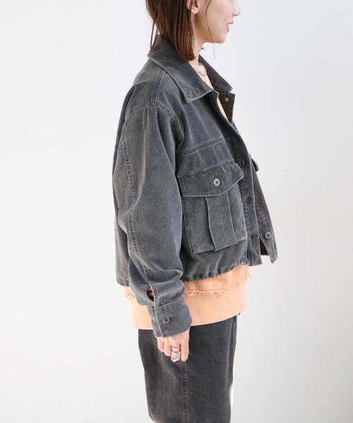 セール】〈セットアップ対応〉11Wサルファー コーデュロイジャケット