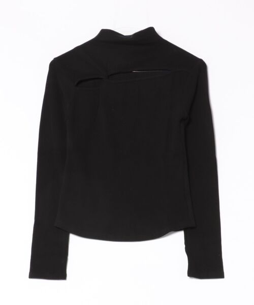 Lace Ladies(レースレディース)の「オフネック ツイスト オープンカット 長袖 裏起毛 トップス(Tシャツ/カットソー・レディース・ブラック/アイボリー/グレー/ブラウン・FREE)」の17枚目の写真