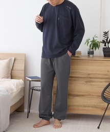 COMME CI COMME CA（コムシコムサ）の「COMME CI COMME CA/コムシコムサ ルームウェア 長袖長パンツ 綿混 裏起毛（ルームウェア/パジャマ・メンズ）」