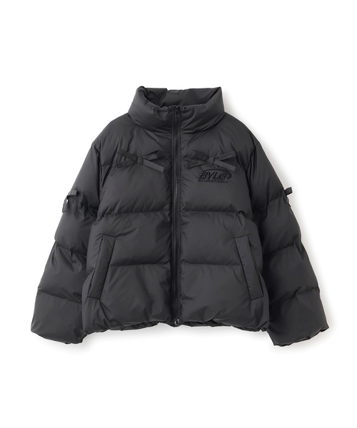 セール】リボンタフタフェイクダウンJK（ダウンジャケット/コート