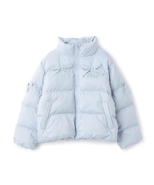 セール】リボンタフタフェイクダウンJK（ダウンジャケット/コート