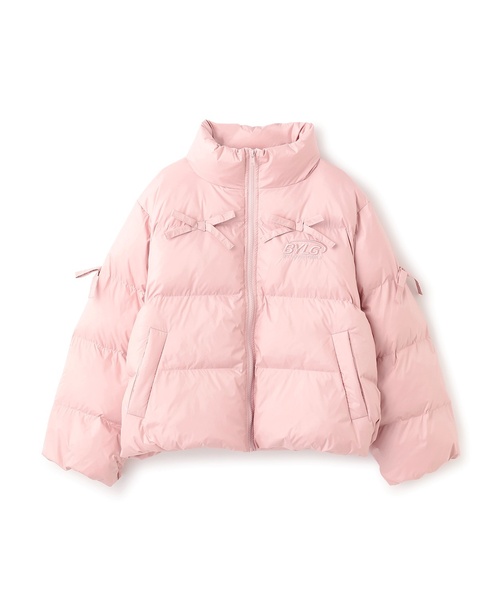 リボンタフタフェイクダウンJK（ダウンジャケット/コート）｜by LOVEiT