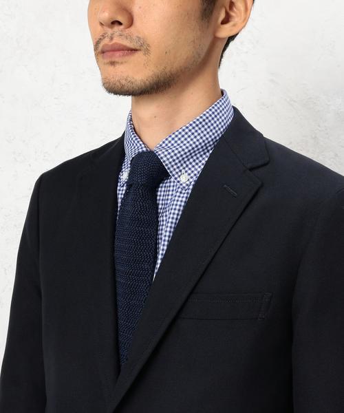 green label relaxing(グリーンレーベルリラクシング)の「KT T/C HOPSACK ブレザー◆(テーラードジャケット・メンズ・グレー/ネイビー/ロイヤルブルー・X-SMALL/X-LARGE/MEDIUM/LARGE/SMALL)」の8枚目の写真