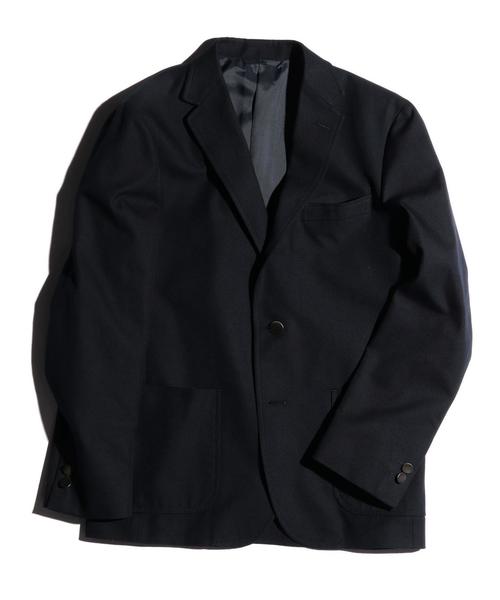 green label relaxing(グリーンレーベルリラクシング)の「KT T/C HOPSACK ブレザー◆(テーラードジャケット・メンズ・グレー/ネイビー/ロイヤルブルー・X-SMALL/X-LARGE/MEDIUM/LARGE/SMALL)」の21枚目の写真