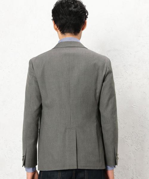green label relaxing(グリーンレーベルリラクシング)の「KT T/C HOPSACK ブレザー◆(テーラードジャケット・メンズ・グレー/ネイビー/ロイヤルブルー・X-SMALL/X-LARGE/MEDIUM/LARGE/SMALL)」の11枚目の写真