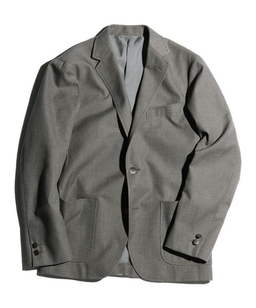 green label relaxing(グリーンレーベルリラクシング)の「KT T/C HOPSACK ブレザー◆(テーラードジャケット・メンズ・グレー/ネイビー/ロイヤルブルー・X-SMALL/X-LARGE/MEDIUM/LARGE/SMALL)」の13枚目の写真