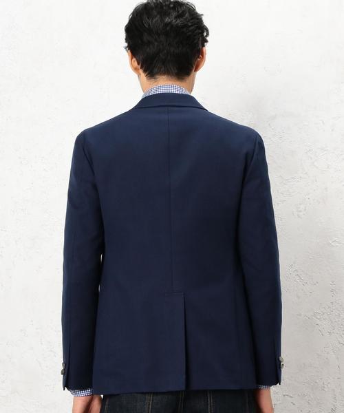 green label relaxing(グリーンレーベルリラクシング)の「KT T/C HOPSACK ブレザー◆(テーラードジャケット・メンズ・グレー/ネイビー/ロイヤルブルー・X-SMALL/X-LARGE/MEDIUM/LARGE/SMALL)」の15枚目の写真