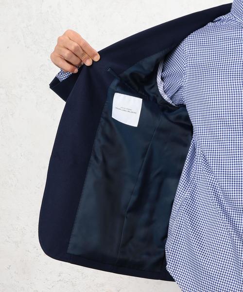 green label relaxing(グリーンレーベルリラクシング)の「KT T/C HOPSACK ブレザー◆(テーラードジャケット・メンズ・グレー/ネイビー/ロイヤルブルー・X-SMALL/X-LARGE/MEDIUM/LARGE/SMALL)」の16枚目の写真