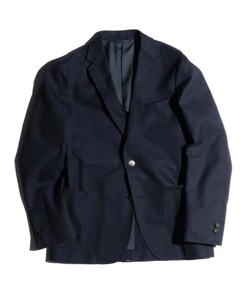 green label relaxing(グリーンレーベルリラクシング)の「KT T/C HOPSACK ブレザー◆(テーラードジャケット・メンズ・グレー/ネイビー/ロイヤルブルー・X-SMALL/X-LARGE/MEDIUM/LARGE/SMALL)」の9枚目の写真