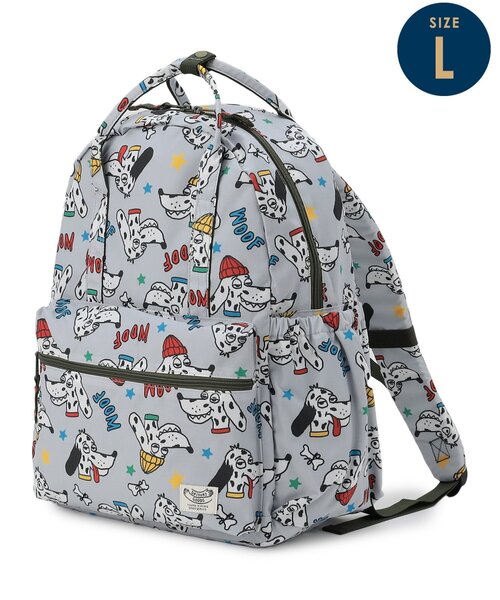 BREEZE(브리즈)의 「【26 봄 신작】DAISUKI 배낭(L사이즈)(배낭/배낭)」｜그레이