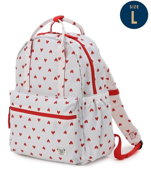 BREEZE(브리즈)의 「【26 봄 신작】DAISUKI 배낭(L사이즈)(배낭/배낭)」｜오프 화이트