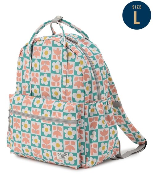 BREEZE(브리즈)의 「【26 봄 신작】DAISUKI 배낭(L사이즈)(배낭/배낭)」｜에메랄드